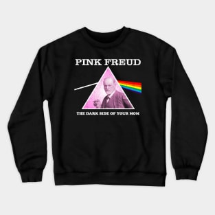 Pink Freud Classic Crewneck Sweatshirt